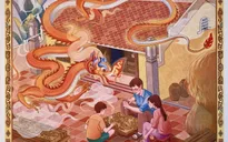 Triển lãm “Vẽ con rồng”: Sáng tạo hình tượng rồng dưới góc nhìn của những họa sĩ trẻ