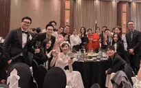 Dàn diễn viên dự đám cưới Ngọc Huyền, NTK Đức Hùng khoe hậu trường thiết kế trang phục Táo quân