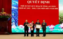 Công bố Quy hoạch tỉnh Lai Châu thời kỳ 2021 - 2030, tầm nhìn đến năm 2050