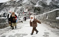 Giá lạnh bao trùm nhiều vùng ở Trung Quốc