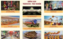 Tái hiện di sản Tết cổ truyền tại Hoàng Thành Thăng Long