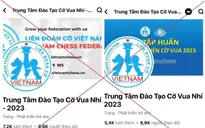 Cảnh báo Facebook giả mạo “Trung tâm Đào tạo Cờ vua nhí” để lừa đảo chiếm đoạt tài sản