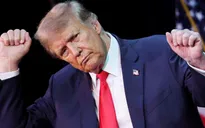 Ông Trump dẫn đầu trong cuộc bầu cử sơ bộ ở bang New Hampshire