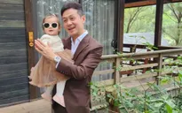 MC Anh Tuấn khoe con gái, Hương Giang tình tứ bên chàng trai giấu mặt