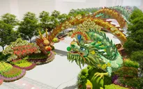 Đường hoa Nguyễn Huệ sẽ có nhiều điểm nhấn ấn tượng