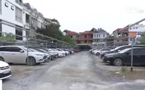 Hà Nội: Giải tỏa điểm giữ xe ô tô tự phát hàng ngàn mét vuông tại Hoài Đức