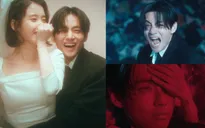 V (BTS) trở thành chủ đề nóng trên MXH sau khi tham gia MV "Love Wins All" của IU
