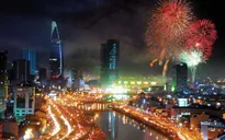 TP Hồ Chí Minh bắn pháo hoa tại 8 điểm trong đêm Giao thừa