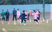ĐT U20 nữ Việt Nam bổ sung lực lượng
