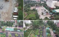 Tràn lan bãi xe trái phép ở nội thành Hà Nội