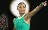 Chiến thắng lịch sử của Zheng Qinwen tại bán kết Australia mở rộng 2024