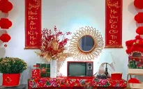 Trang trí nhà đón Tết