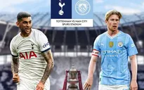 Thông tin trước trận đấu: Tottenham vs Man City | Vòng 4 FA Cup