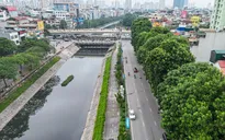 Hà Nội làm làn đường dành riêng cho xe đạp