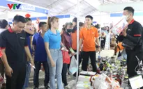 Bình Dương: 50 gian hàng ưu đãi phục vụ công nhân lao động sắm Tết