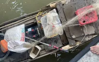 Ngăn chặn 2 vụ đánh bắt thủy sản bằng xung điện và thuốc trừ sâu