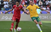 Asian Cup 2023 | ĐT Australia 4-0 ĐT Indonesia: Chênh lệch đẳng cấp!