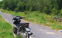 Phát hiện bộ xương người trong rừng tràm