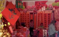 Tết về với chợ Việt ở Mỹ
