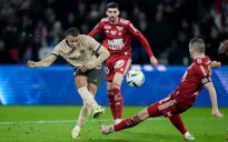 Brest giành 1 điểm ngay trên sân của PSG
