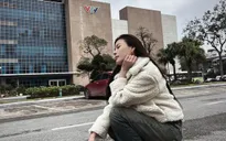 Thúy Diễm vừa lạnh, vừa mất ngủ quay phim mới