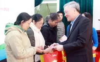 Nhiều hoạt động chăm lo cho công nhân lao động, nhân dân đón Tết