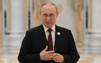 Tổng thống Vladimir Putin được đăng ký tranh cử Tổng thống