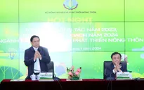 Thủ tướng dự Hội nghị triển khai nhiệm vụ năm 2024 của ngành Nông nghiệp và Phát triển nông thôn