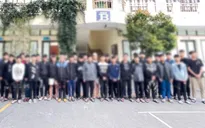 Hàng chục thanh thiếu niên từ Bắc Ninh sang Hà Nội gây rối trật tự công cộng