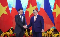 Thủ tướng Phạm Minh Chính hội kiến Tổng thống Philippines
