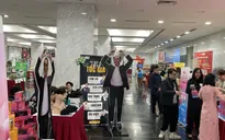 Lan tỏa văn hóa làm đẹp tại "Tuổi trẻ VTV đồng hành cùng doanh nghiệp đón xuân 2024"