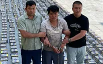 TP Hồ Chí Minh chặn đứng vụ vận chuyển gần 1 tấn pháo lậu