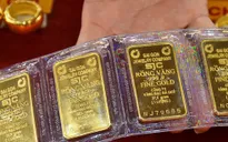Giá vàng giảm 500 nghìn đồng/lượng sau một đêm