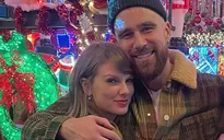Travis Kelce sẽ không tham dự Quả cầu vàng 2024 cùng Taylor Swift