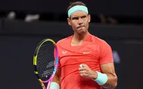 Rafael Nadal vào tứ kết giải quần vợt Brisbane International