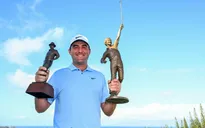 Scottie Scheffler lần thứ 2 được PGA Tour vinh danh