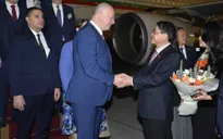 Chủ tịch Quốc hội Bulgaria Rossen Dimitrov Jeliazkov đến Hà Nội, bắt đầu chuyến thăm chính thức Việt Nam