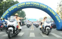 TP Hồ Chí Minh ra quân năm an toàn giao thông 2024