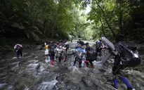 Hơn 500.000 người di cư vượt qua rừng rậm "tử thần" Darien Gap tới Mỹ năm 2023