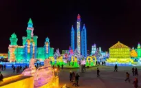 Trung Quốc thúc đẩy du lịch băng tuyết