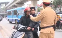 Xử lý nghiêm hành vi chống đối khi yêu cầu kiểm tra nồng độ cồn