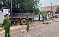 Xe tải đâm tử vong một người và làm bị thương 3 người trong cửa hàng ven đường