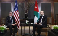 Ngoại trưởng Mỹ Blinken hội đàm với quan chức Chính phủ Jordan thảo luận về Dải Gaza