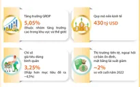 Năm 2023: Kinh tế Việt Nam tiếp tục là điểm sáng