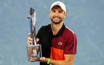 Grigor Dimitrov vô địch đơn nam Brisbane International