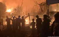 Hỏa hoạn thiêu rụi trại tị nạn ở Bangladesh, gần 7.000 người Rohingya mất chỗ ở