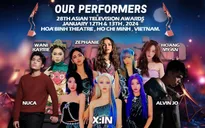 Dàn sao quốc tế đổ bộ Giải thưởng Truyền hình Châu Á lần đầu tiên tổ chức tại Việt Nam