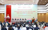 Công tác dân vận - “Cầu nối vững chắc giữa nhân dân với Đảng”