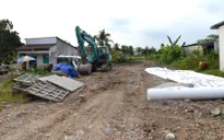 Cao tốc Châu Đốc – Cần Thơ – Sóc Trăng thiếu gần 5 triệu m3 cát đoạn Cần Thơ