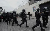 Ecuador ban bố tình trạng khẩn cấp sau vụ trùm ma túy vượt ngục